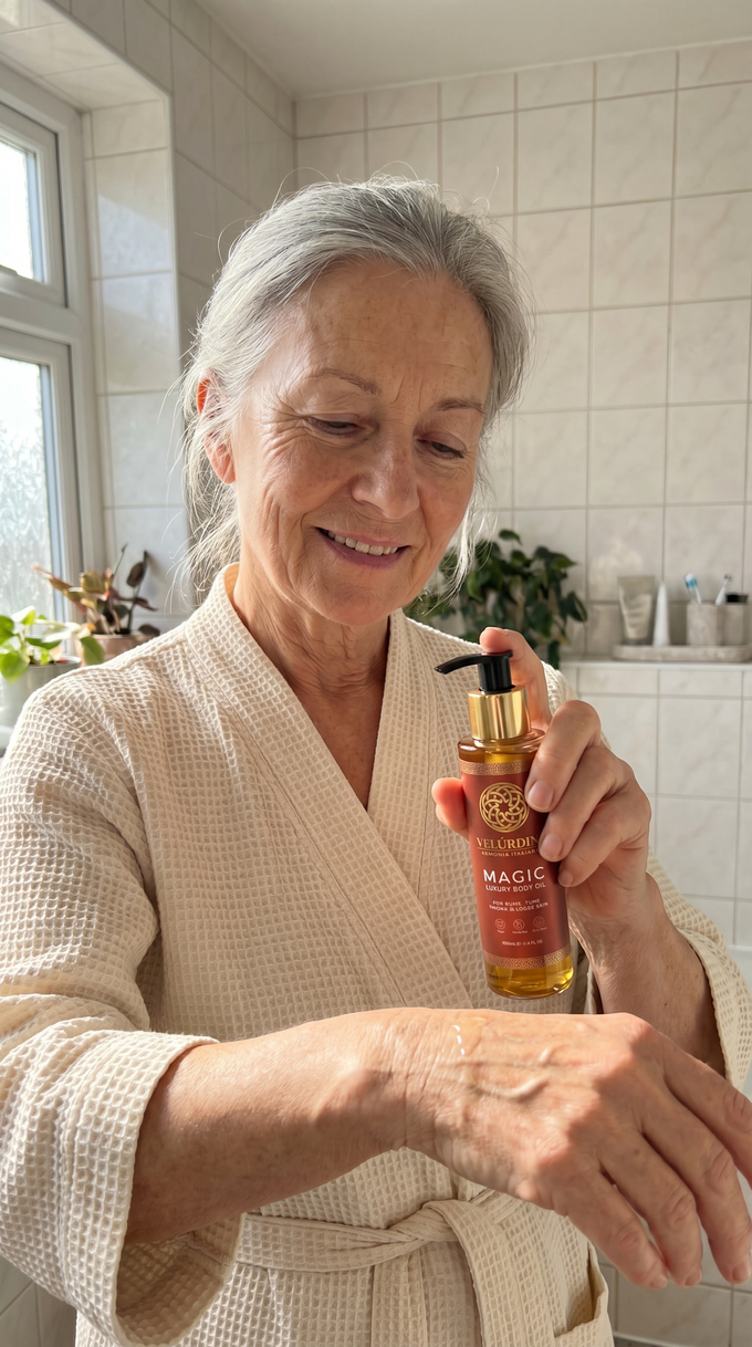 Soothing Hydration for Mature Skin.