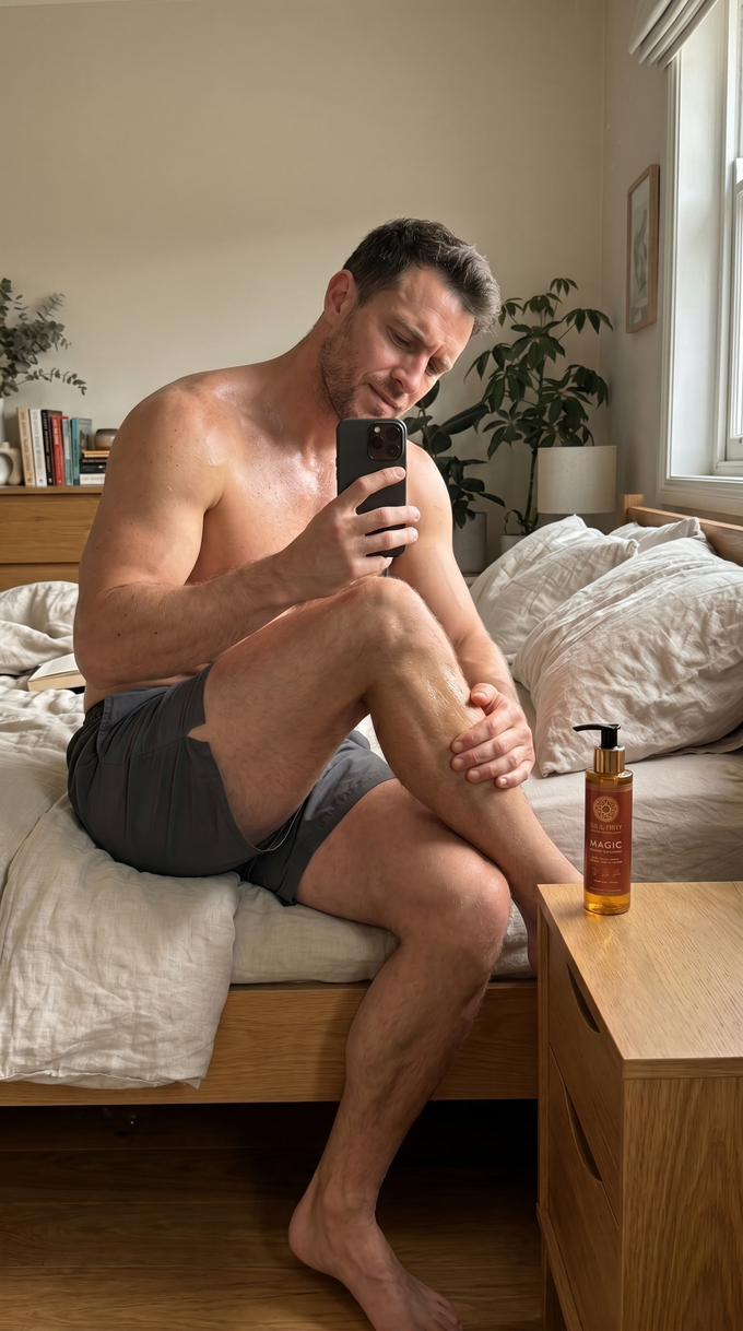 Perfect Post-Workout Recovery.