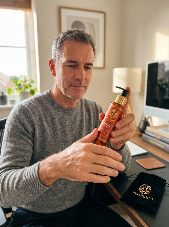 Non-Greasy, Pure Luxury.