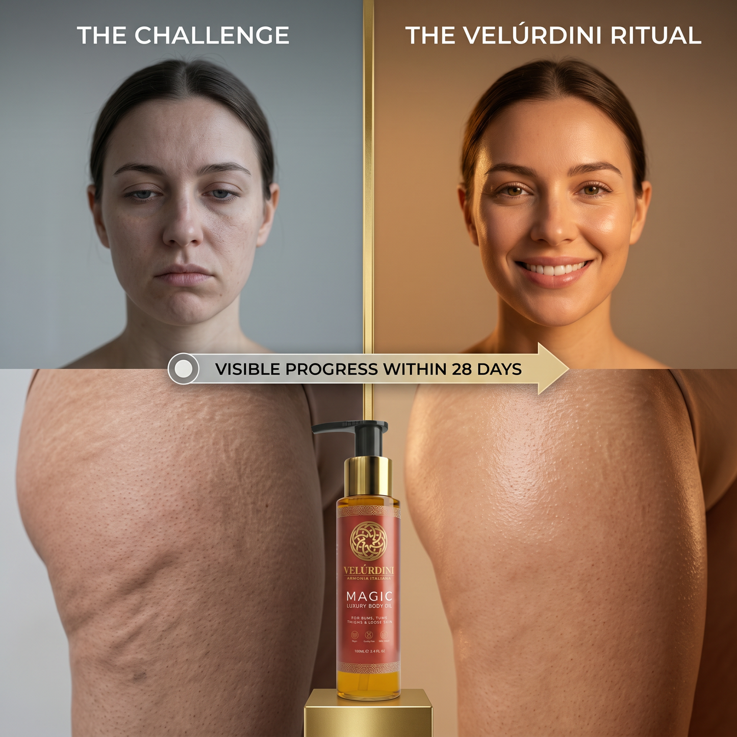 Olio Dell'Armonia | Skin Firming Body Oil | VELÚRDINI