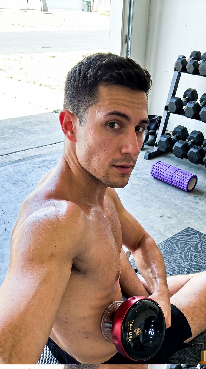 Post-training recovery completely changed.